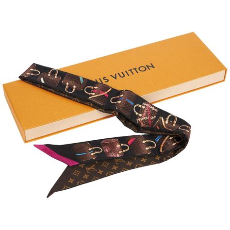 louis vuitton scaf|Louis Vuitton twilly scarf.